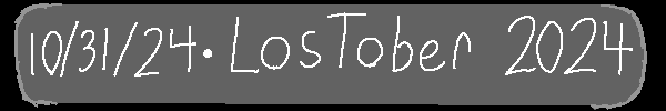 LosTober 2024